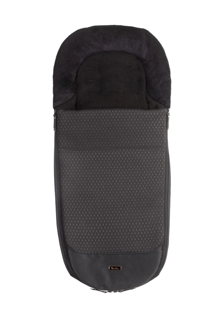 Silver cross pioneer footmuff too small online