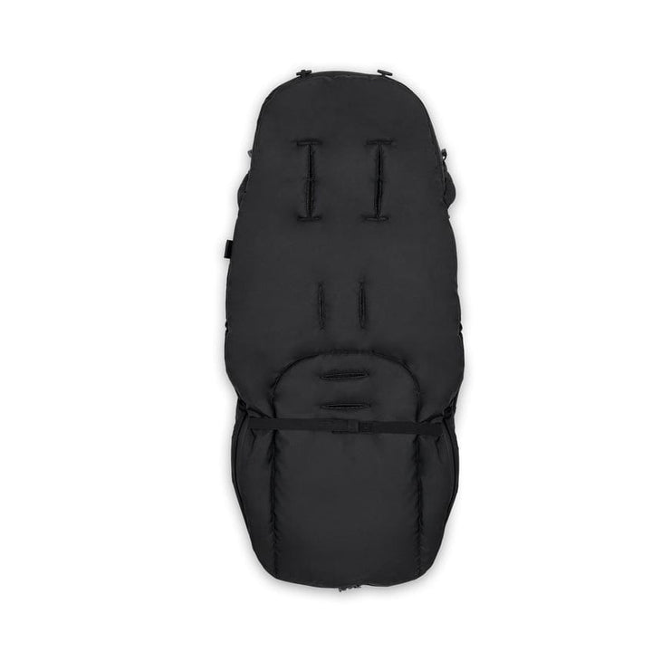 bugaboo universal footmuff black Silver Cross Universal Stroller Footmuff Black | All-Weather