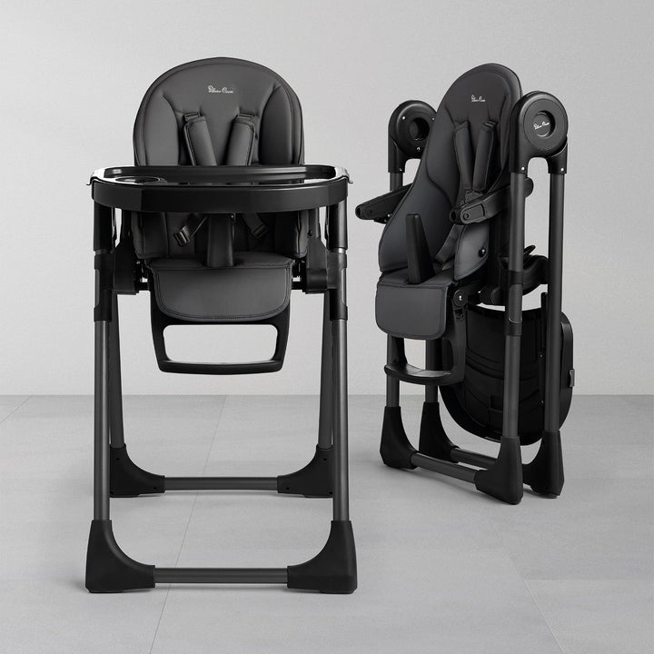 Silver Cross Nursery Furniture Silver Cross Gourmet Highchair - Black