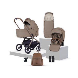 Silver Cross Prams & Pushchairs Silver Cross Breez Accessory Bundle - Champagne
