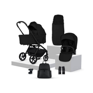Silver Cross Prams & Pushchairs Silver Cross Breez Accessory Bundle - Onyx