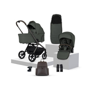 Silver Cross Prams & Pushchairs Silver Cross Breez Accessory Bundle - Pewter