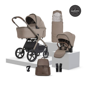 Silver Cross Prams & Pushchairs Silver Cross Cove 2 Accessory Bundle - Champagne