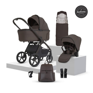 Silver Cross Prams & Pushchairs Silver Cross Cove 2 Accessory Bundle - Chocolate