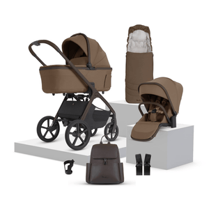 Silver Cross Prams & Pushchairs Silver Cross Cove 2 Accessory Bundle - Maple