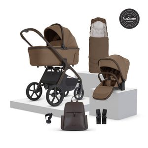 Silver Cross Prams & Pushchairs Silver Cross Cove 2 Accessory Bundle - Maple