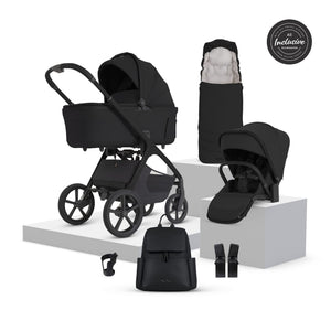 Silver Cross Prams & Pushchairs Silver Cross Cove 2 Accessory Bundle - Onyx