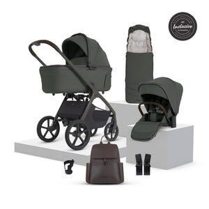 Silver Cross Prams & Pushchairs Silver Cross Cove 2 Accessory Bundle - Pewter