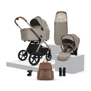 Silver Cross Prams & Pushchairs Silver Cross Cove Accessory Bundle - Champagne