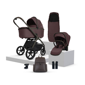 Silver Cross Prams & Pushchairs Silver Cross Cove Accessory Bundle - Damson