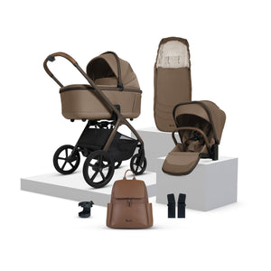 Silver Cross Prams & Pushchairs Silver Cross Cove Accessory Bundle - Maple