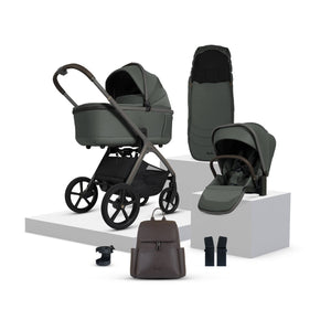Silver Cross Prams & Pushchairs Silver Cross Cove Accessory Bundle - Pewter