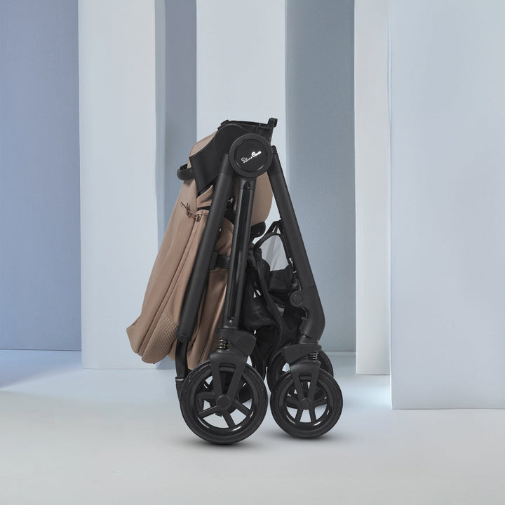 Silver Cross Prams & Pushchairs Silver Cross Dune 2 with First Bed Folding Carrycot - Mocha