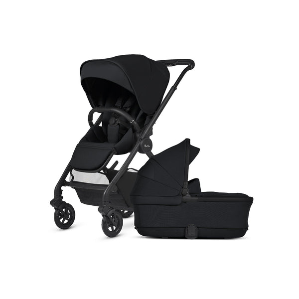 Silver Cross Prams & Pushchairs Silver Cross Dune 2 with First Bed Folding Carrycot - Space