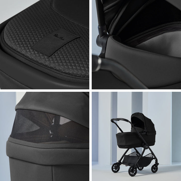 Silver Cross Prams & Pushchairs Silver Cross Dune 2 with First Bed Folding Carrycot - Space