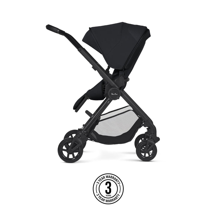 Silver Cross Prams & Pushchairs Silver Cross Dune 2 with First Bed Folding Carrycot - Space