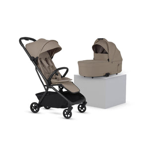Silver Cross Prams & Pushchairs Silver Cross Nia Stroller & Carrycot - Champagne
