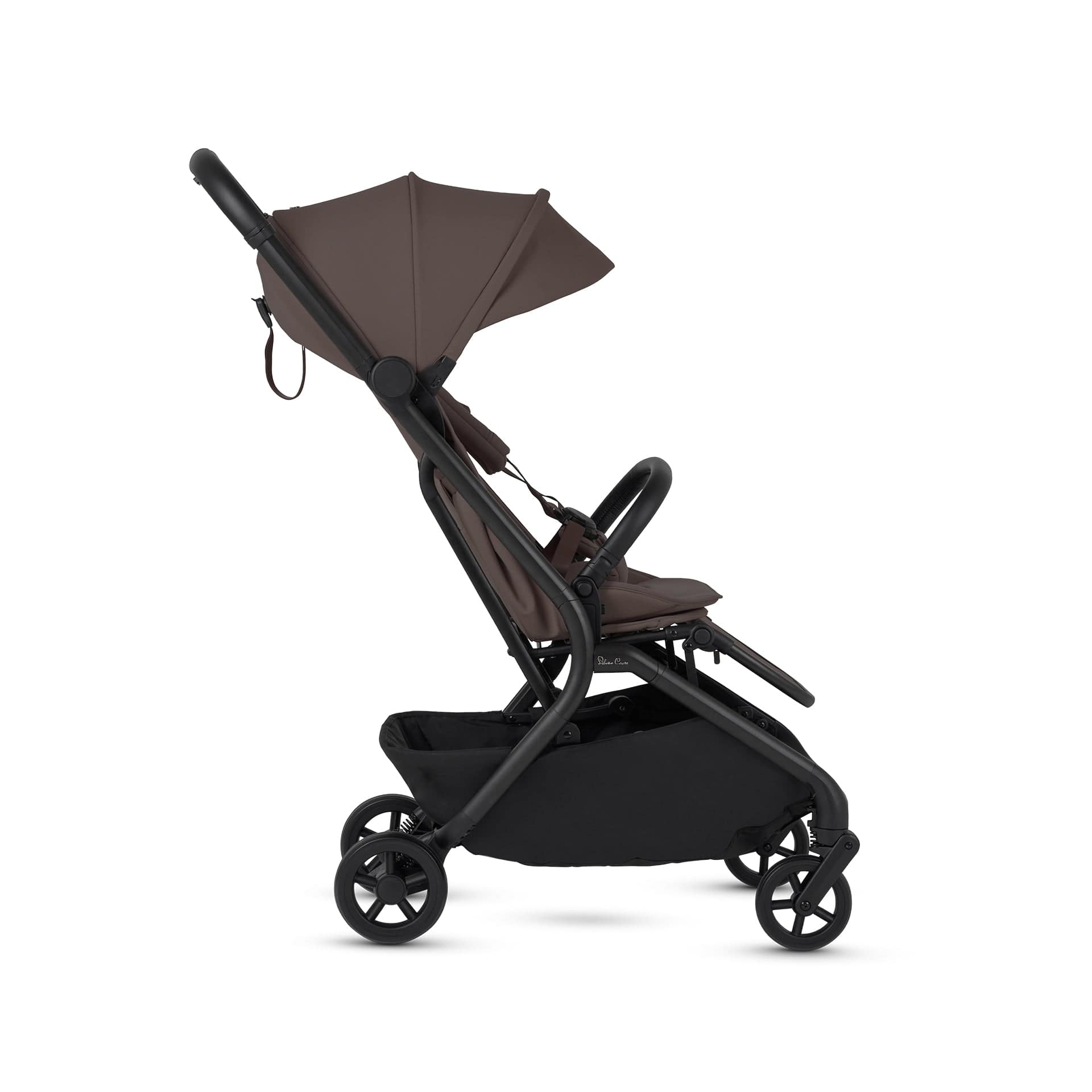 Silver Cross Nia Stroller & Carrycot - Chocolate – UK Baby Centre