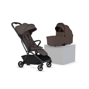 Silver Cross Prams & Pushchairs Silver Cross Nia Stroller & Carrycot - Chocolate