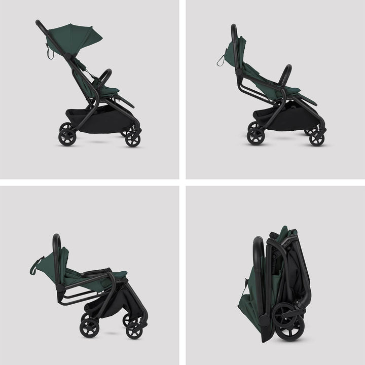 Silver Cross Prams & Pushchairs Silver Cross Nia Stroller & Carrycot - Conifer