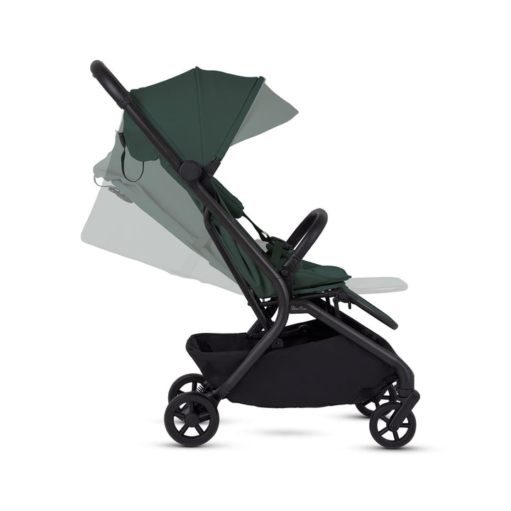 Silver Cross Prams & Pushchairs Silver Cross Nia Stroller & Carrycot - Conifer