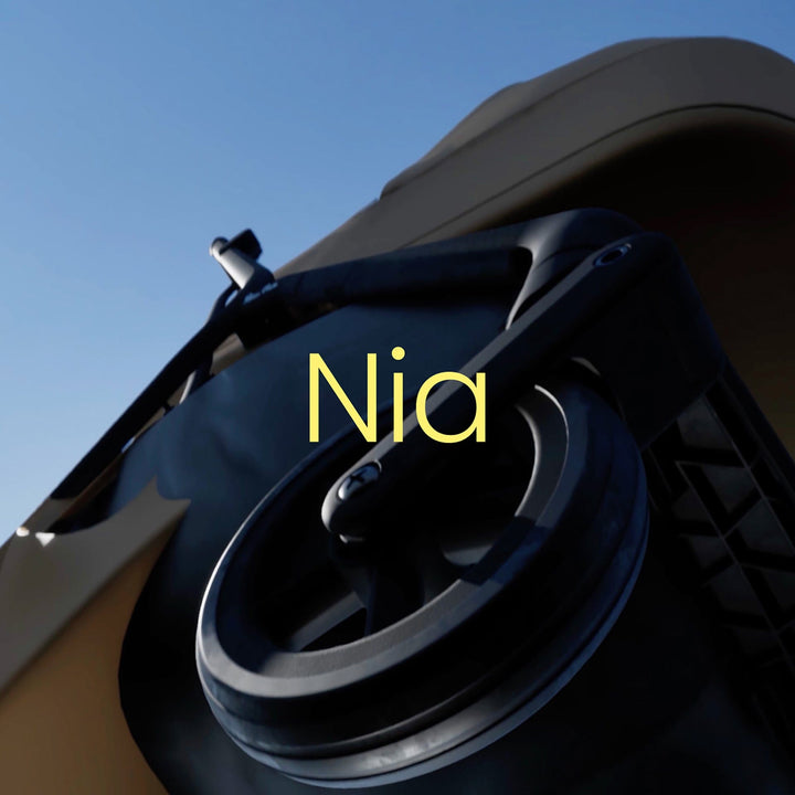 Silver Cross Prams & Pushchairs Silver Cross Nia Stroller & Carrycot - Onyx