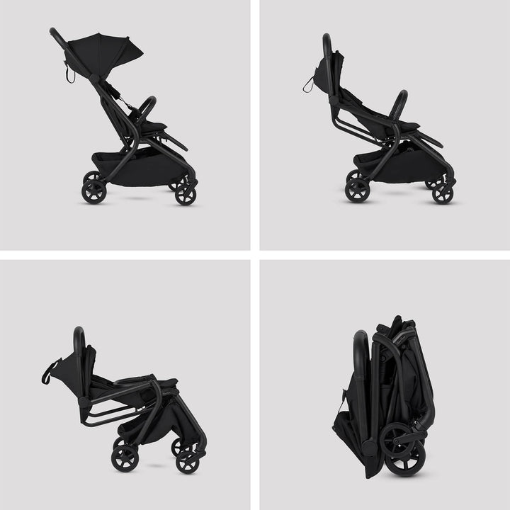 Silver Cross Prams & Pushchairs Silver Cross Nia Stroller & Carrycot - Onyx
