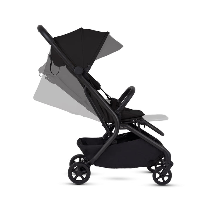 Silver Cross Prams & Pushchairs Silver Cross Nia Stroller & Carrycot - Onyx