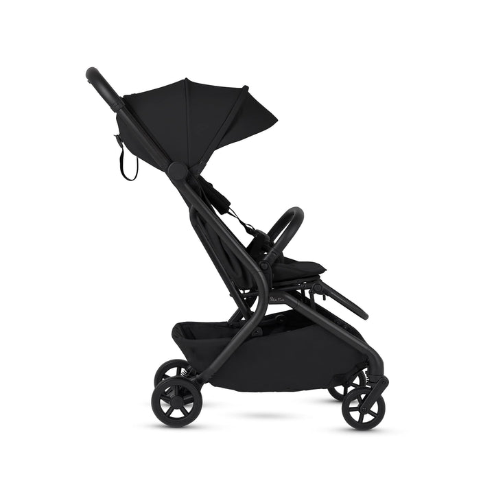 Silver Cross Prams & Pushchairs Silver Cross Nia Stroller & Carrycot - Onyx