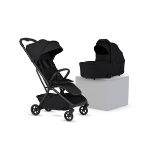 Silver Cross Prams & Pushchairs Silver Cross Nia Stroller & Carrycot - Onyx