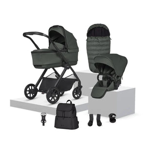 Silver Cross Prams & Pushchairs Silver Cross Reef 2 Accessory Bundle - Pewter