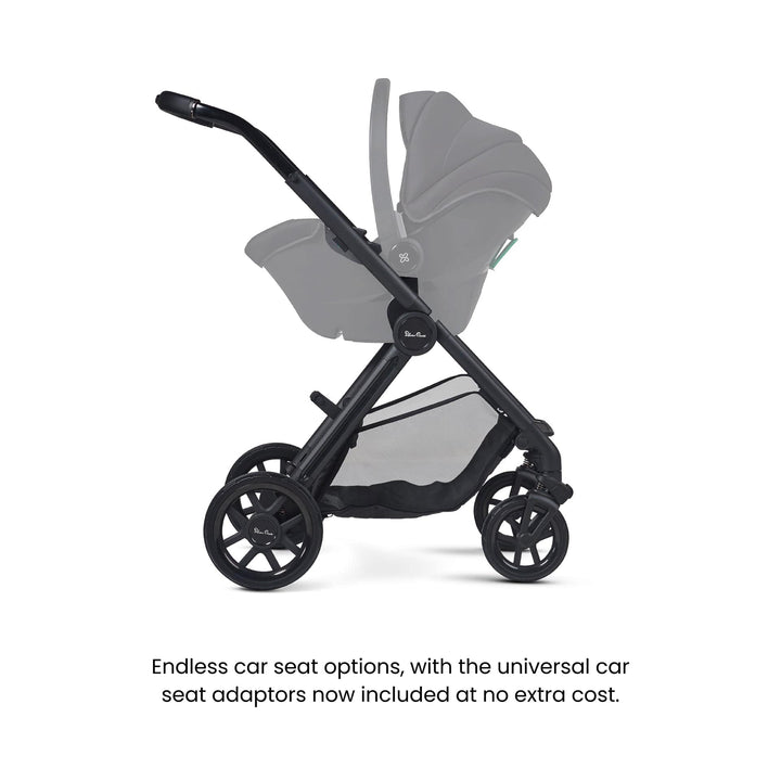 Silver Cross Baby & Toddler Silver Cross Reef 2 with First Bed Carrycot and Accessory Box - Mocha