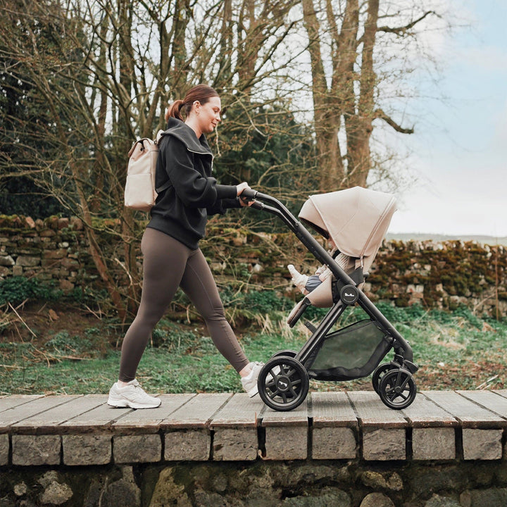 Silver Cross Baby & Toddler Silver Cross Reef 2 with First Bed Carrycot and Accessory Box - Mocha