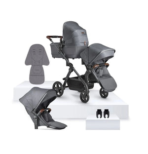 Silver Cross prams & pushchairs Silver Cross Wave 3 Pushchair - Lunar