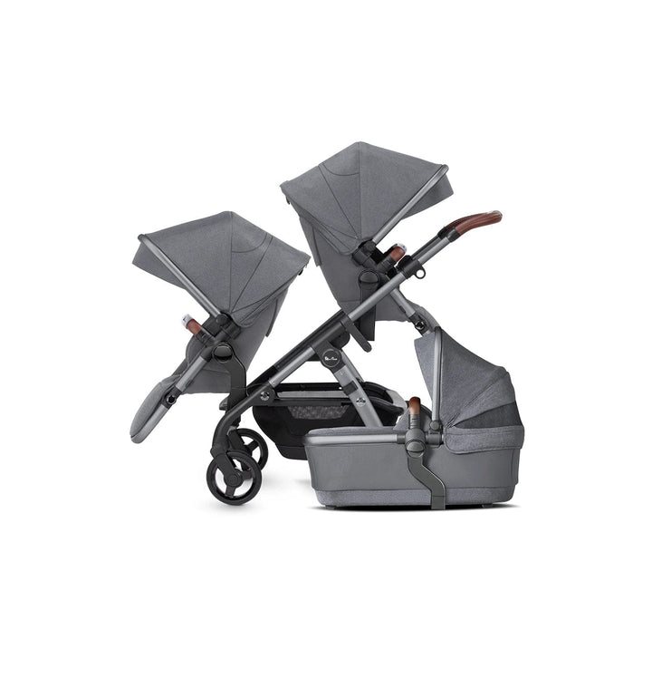 Silver Cross prams & pushchairs Silver Cross Wave 3 Pushchair - Lunar