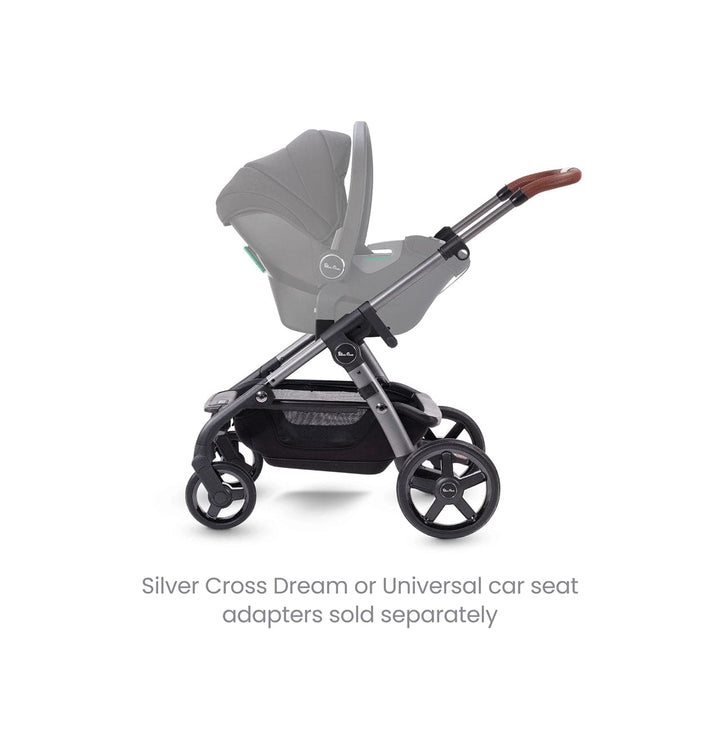 Silver Cross prams & pushchairs Silver Cross Wave 3 Pushchair - Lunar