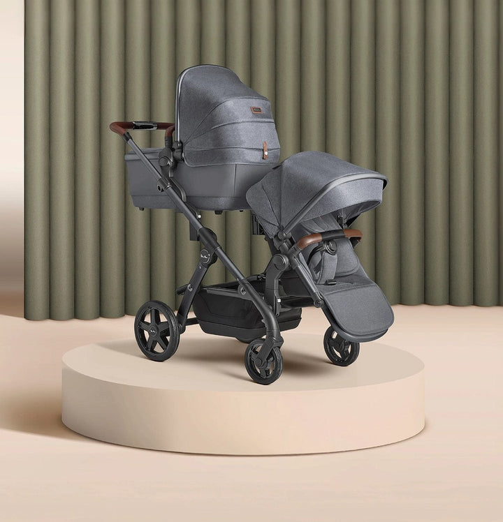 Silver Cross prams & pushchairs Silver Cross Wave 3 Pushchair - Lunar