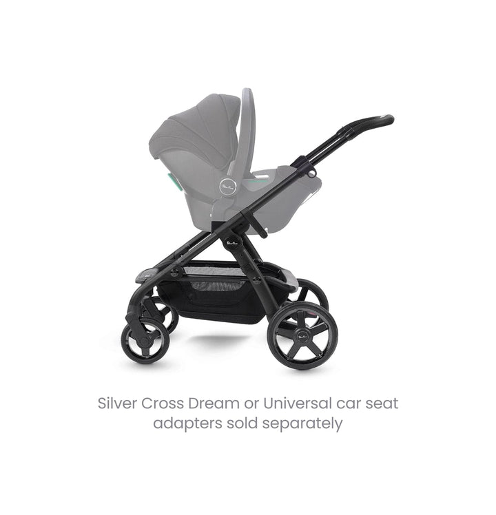 Silver Cross prams & pushchairs Silver Cross Wave 3 Pushchair - Onyx