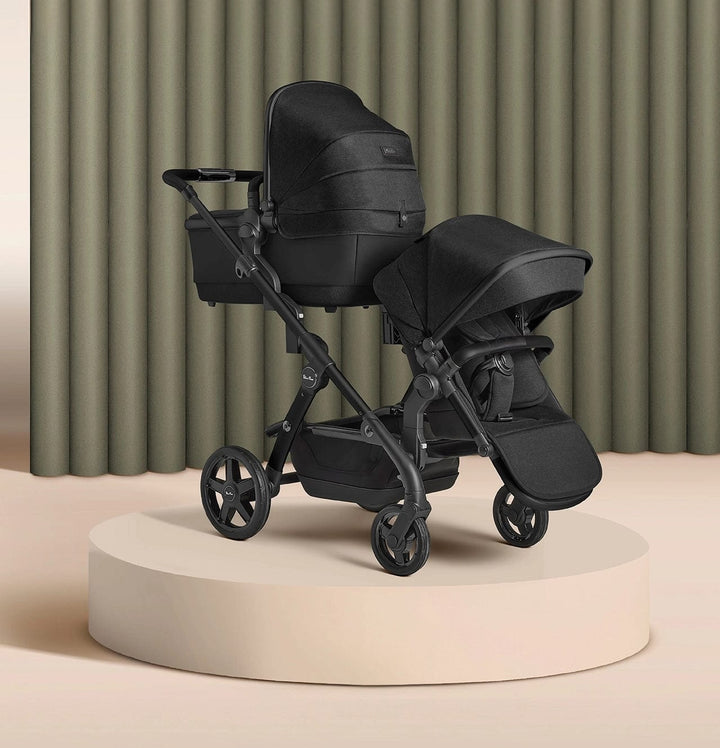 Silver Cross prams & pushchairs Silver Cross Wave 3 Pushchair - Onyx