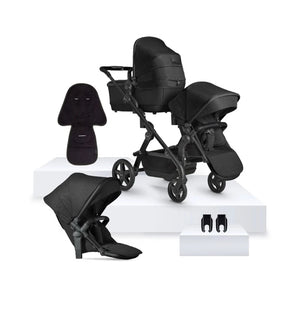 Silver Cross prams & pushchairs Silver Cross Wave 3 Pushchair - Onyx