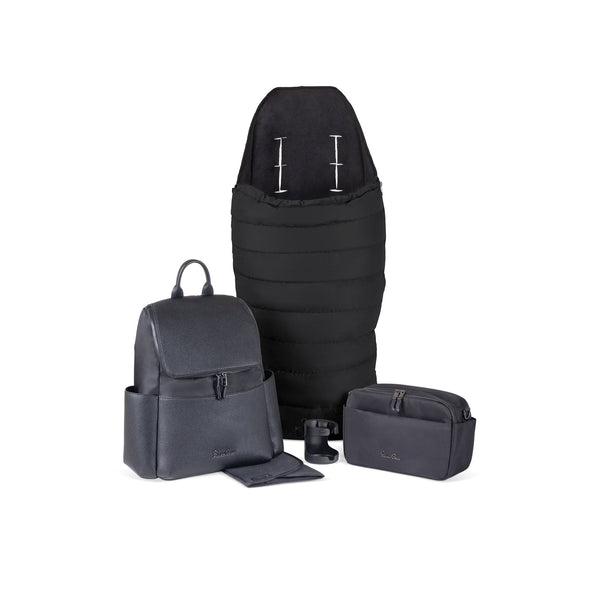 Silver Cross Pushchair Accessories Silver Cross Nia Accessory Pack - Onyx