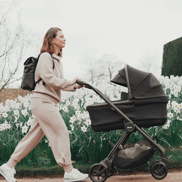 Silver Cross Pushchairs Silver Cross Dune 2 with First Bed Carrycot and Accessory Pack - Mocha