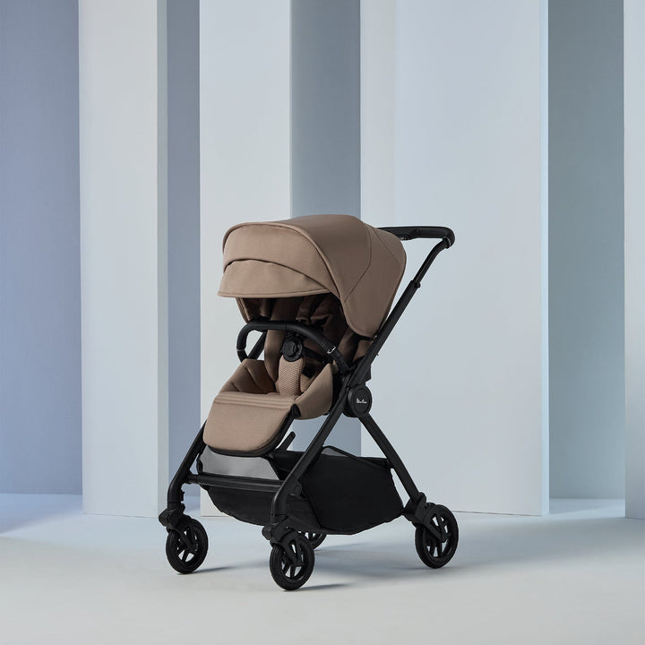 Silver Cross Pushchairs Silver Cross Dune 2 with First Bed Carrycot and Accessory Pack - Mocha