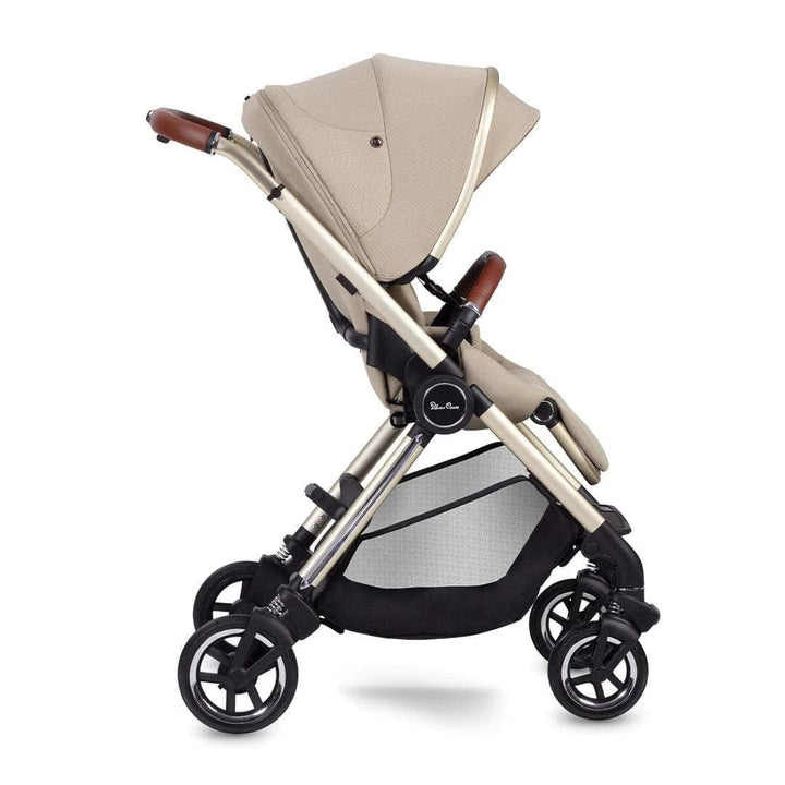 Silver Cross Pushchairs Silver Cross Dune with Newborn Pod and Pebble 360 PRO Travel Pack - Stone