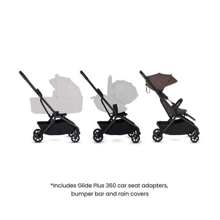 Silver Cross Pushchairs Silver Cross Nia Stroller - Chocolate