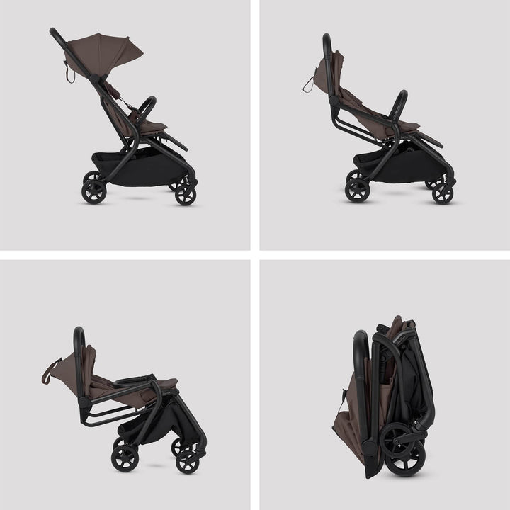 Silver Cross Pushchairs Silver Cross Nia Stroller - Chocolate