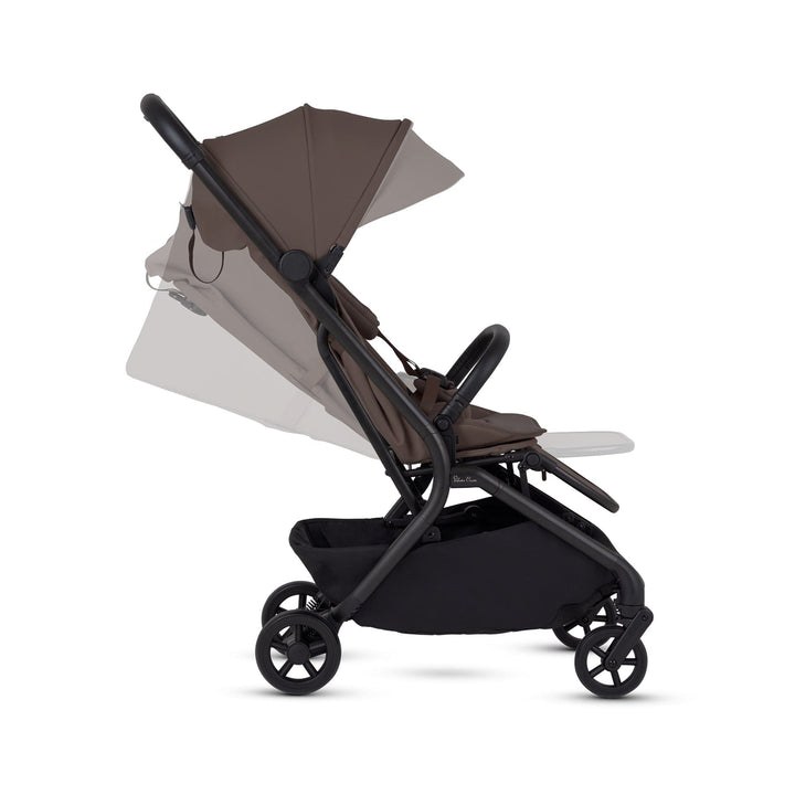 Silver Cross Pushchairs Silver Cross Nia Stroller - Chocolate