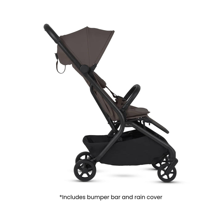 Silver Cross Pushchairs Silver Cross Nia Stroller - Chocolate