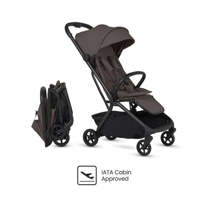 Silver Cross Pushchairs Silver Cross Nia Stroller - Chocolate
