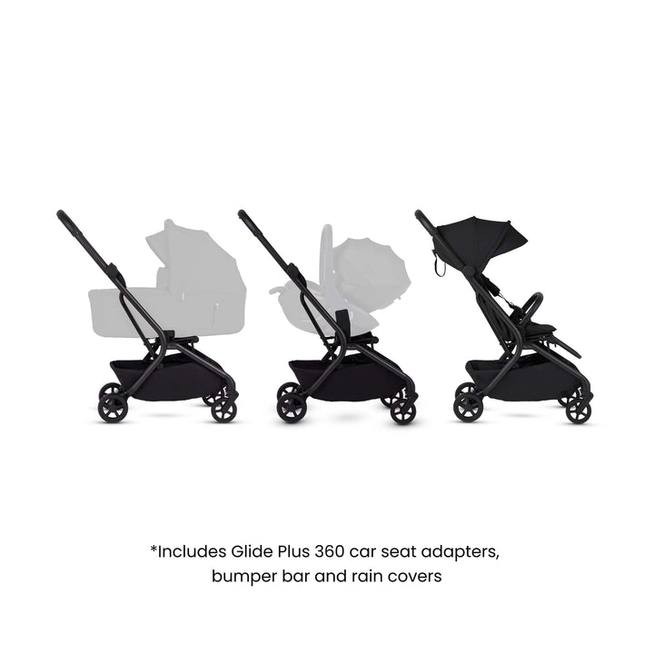 Silver Cross Pushchairs Silver Cross Nia Stroller - Onyx